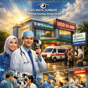 👁️🏥 CAHAYA HARAPAN KEMBALI MENYALA: RS MATA SUMBAR BUKA LAYANAN BPJS & IGD 24 JAM