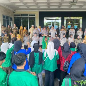 Aliansi BEM dan OKP Kabupaten OKI Gelar Aksi, Desak DPRD Realisasikan Kepentingan Masyarakat