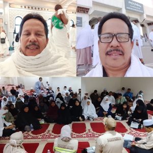 KETUA LAKAM DPD PESSEL INGATKAN RISIKO HEAT STROKE & DEHIDRASI JEMAAH HAJI 2026 DI TENGAH SUHU EKSTREM ARMUZNA