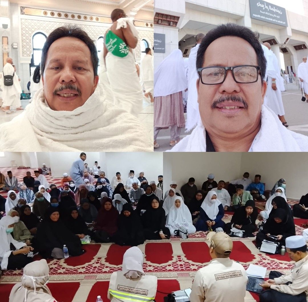 KETUA LAKAM DPD PESSEL INGATKAN RISIKO HEAT STROKE & DEHIDRASI JEMAAH HAJI 2026 DI TENGAH SUHU EKSTREM ARMUZNA