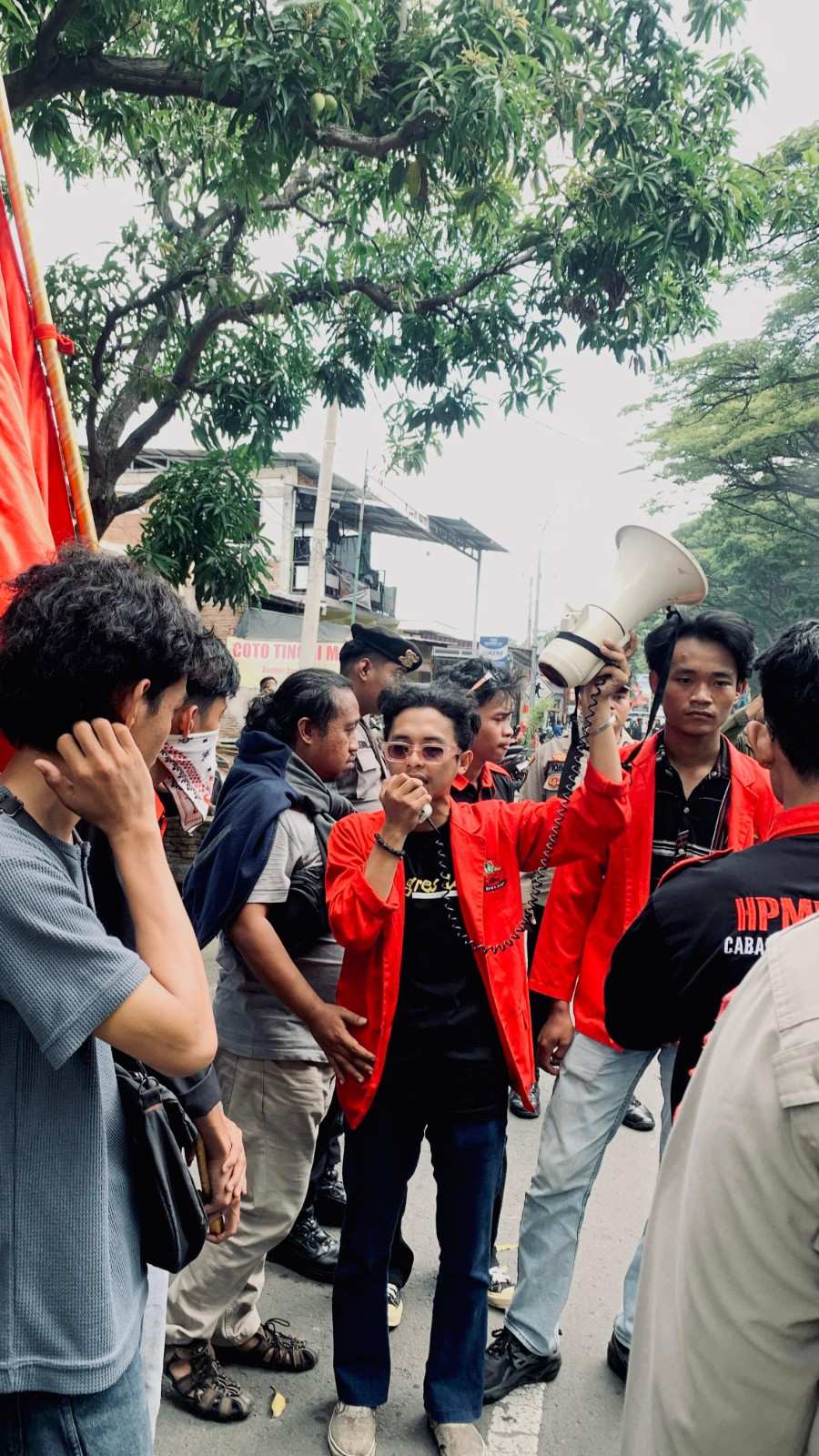 Demo Diwarnai Dugaan Intimidasi, HPMB Raya Layangkan Mosi Tidak Percaya dan Soroti Sikap Aparat