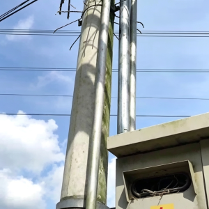 Viral Kejadian Pencurian Kabel Tembaga di Gardu PLN Di perumahan csi Sukomoro Indah, Warga Diminta Waspada
