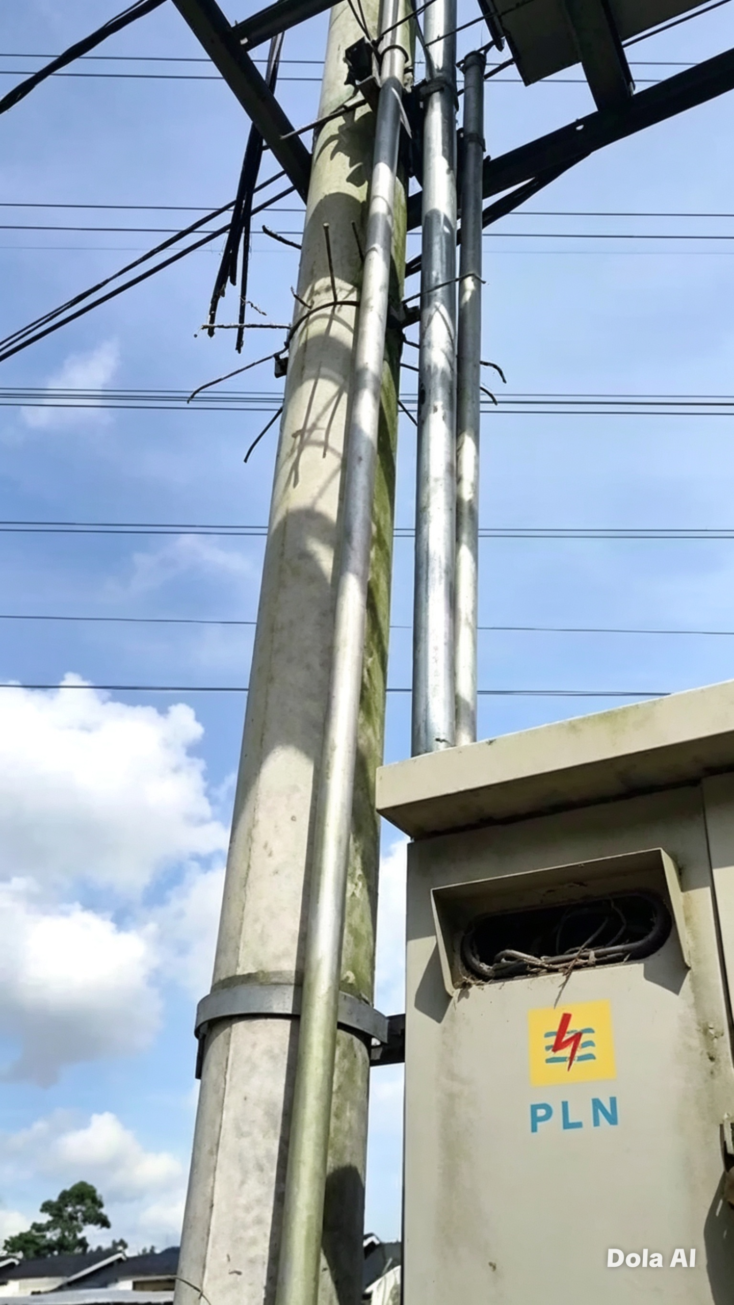 Viral Kejadian Pencurian Kabel Tembaga di Gardu PLN Di perumahan csi Sukomoro Indah, Warga Diminta Waspada
