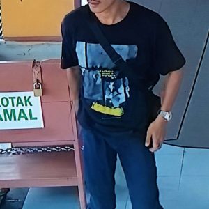Warga Diminta Waspada, Pria Ini Terbukti Membobol Kotak Amal Masjid
