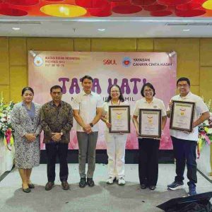 Program Tata Hati, Diselenggarakan Oleh YCCK Bertepatan HUT IBI Prov Bali