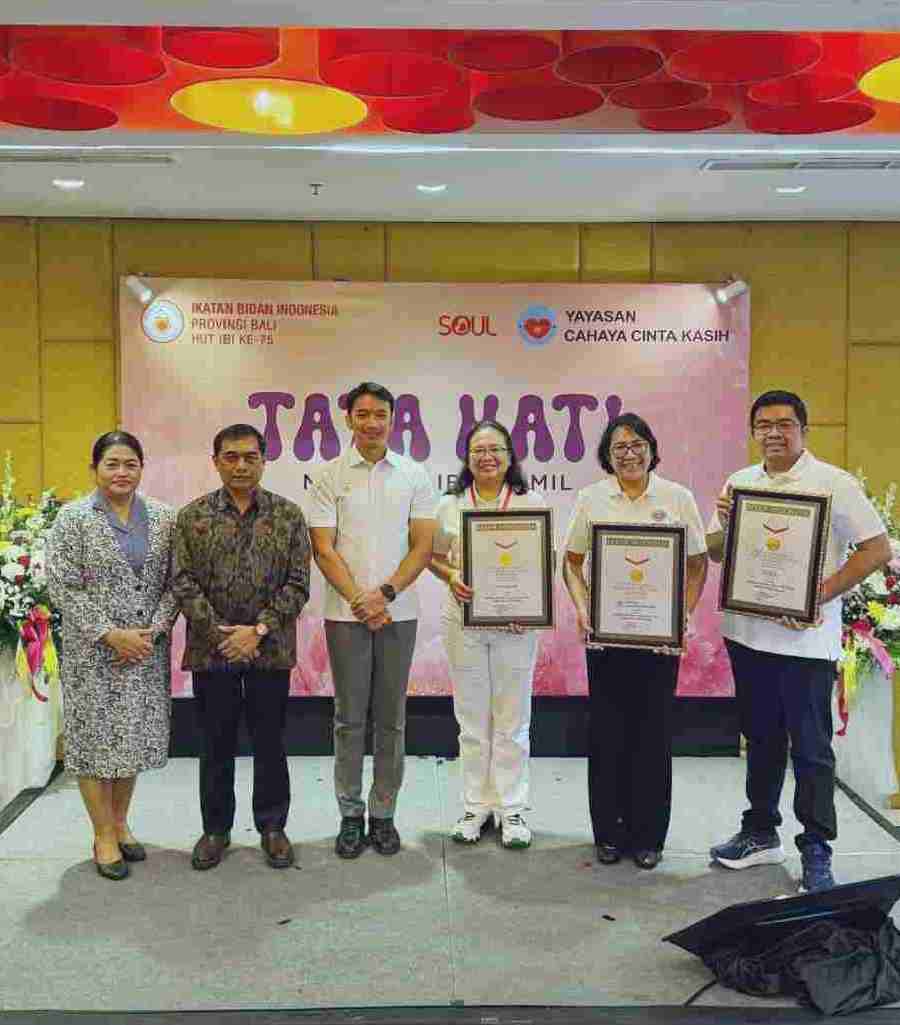 Program Tata Hati, Diselenggarakan Oleh YCCK Bertepatan HUT IBI Prov Bali