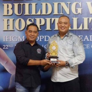Indonesian Hotel General Manager Association (IHGMA) DPD Bali Memberikan Apresiasi Kepada Gatra Dewata