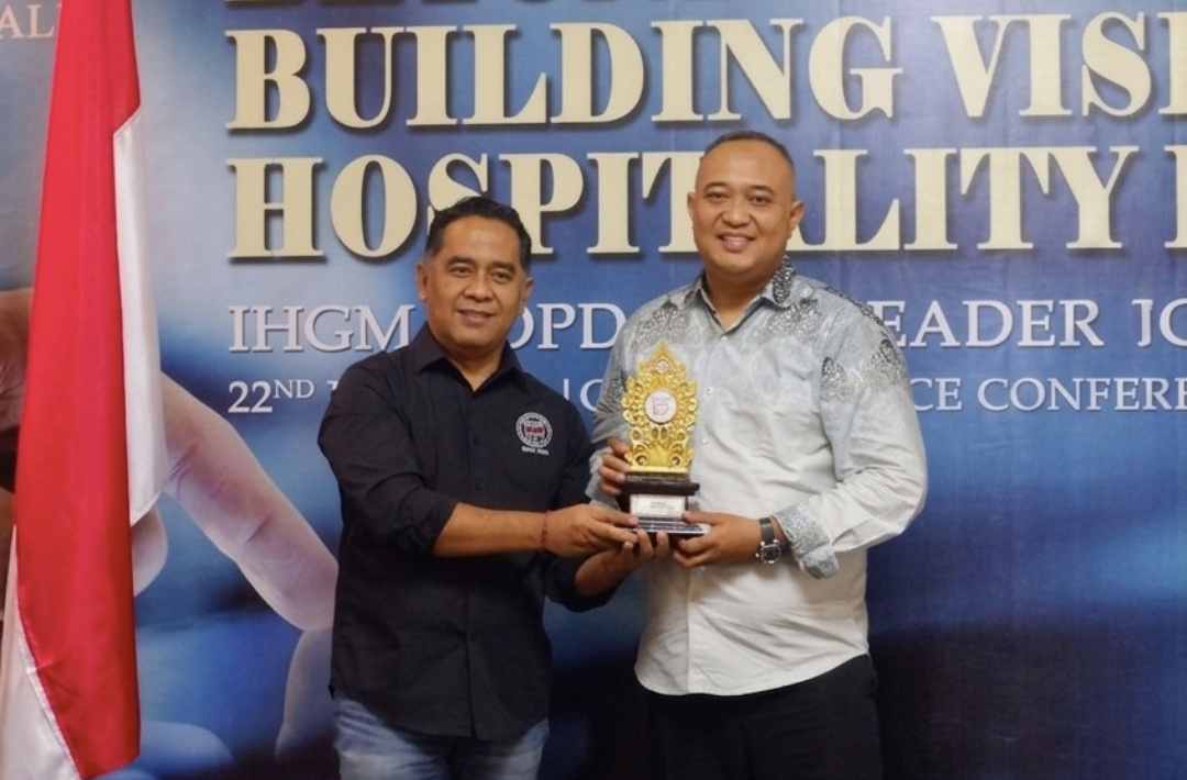 Indonesian Hotel General Manager Association (IHGMA) DPD Bali Memberikan Apresiasi Kepada Gatra Dewata