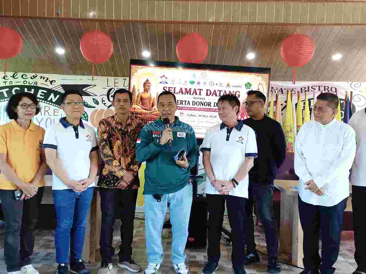 Menyambut Waisak 2026, PD PERMABUDHI Gandeng PMI Bali Selenggarakan Donor Darah