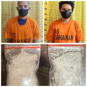 2 (Dua) Pengedar Narkoba di Kota Binjai Diringkus Satresnarkoba Polres Binjai Berikut Barang Buktinya