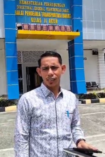 Tingkatkan Sarana Transportasi, Kadishub Aceh Singkil Jemput Bola Ke BPTD Kelas II Aceh