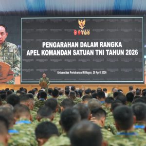 Panglima TNI Perkuat Kepemimpinan Unggul dan Inovatif Hadapi Tantangan Global