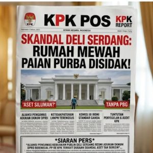 Aliansi Pengawas Kebijakan Publik Deli Serdang Resmi Adukan Oknum DPRD Berinisial PP ke KPK Terkait Dugaan Skandal Aset Tak Berizin