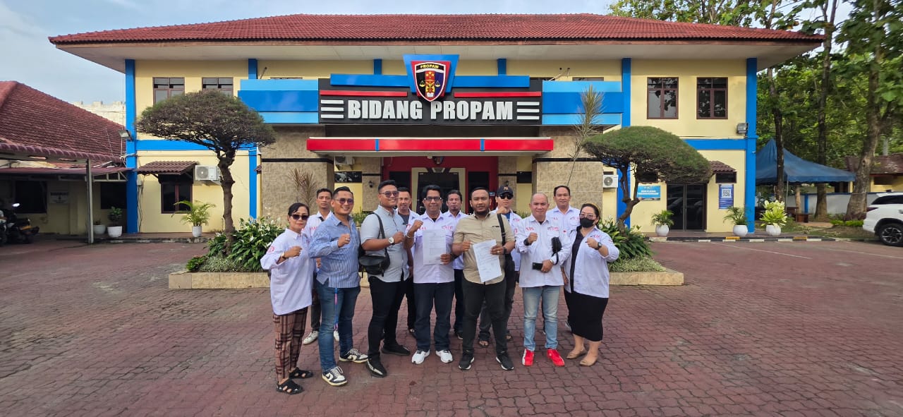 DPW A – PPI Sumut Kecolongan, video viral Kompol DK Beredar luas, Diduga kuat sarat kepentingan pribadi