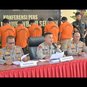 Polres Labusel ungkap pencurian ternak sapi, Enam tersangka diamankan