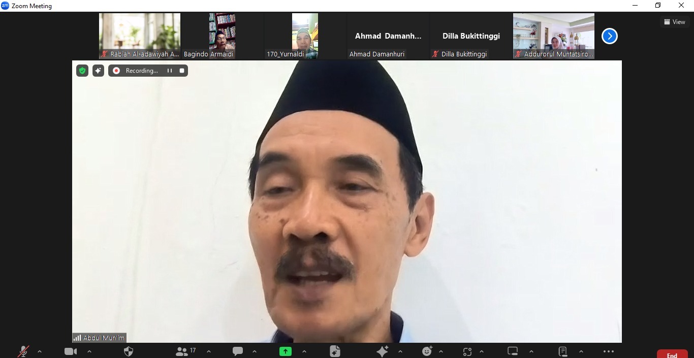 📖 Catatan dari Pinggir yang Menjadi Sejarah, Bedah Buku “Orang Minang Meliput Muktamar NU”: Membingkai Kisah di Balik Layar