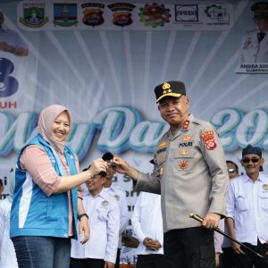 Kapolda Banten Hadiri May Day 2026, Tegaskan Pentingnya Sinergi untuk Stabilitas dan Kesejahteraan Buruh
