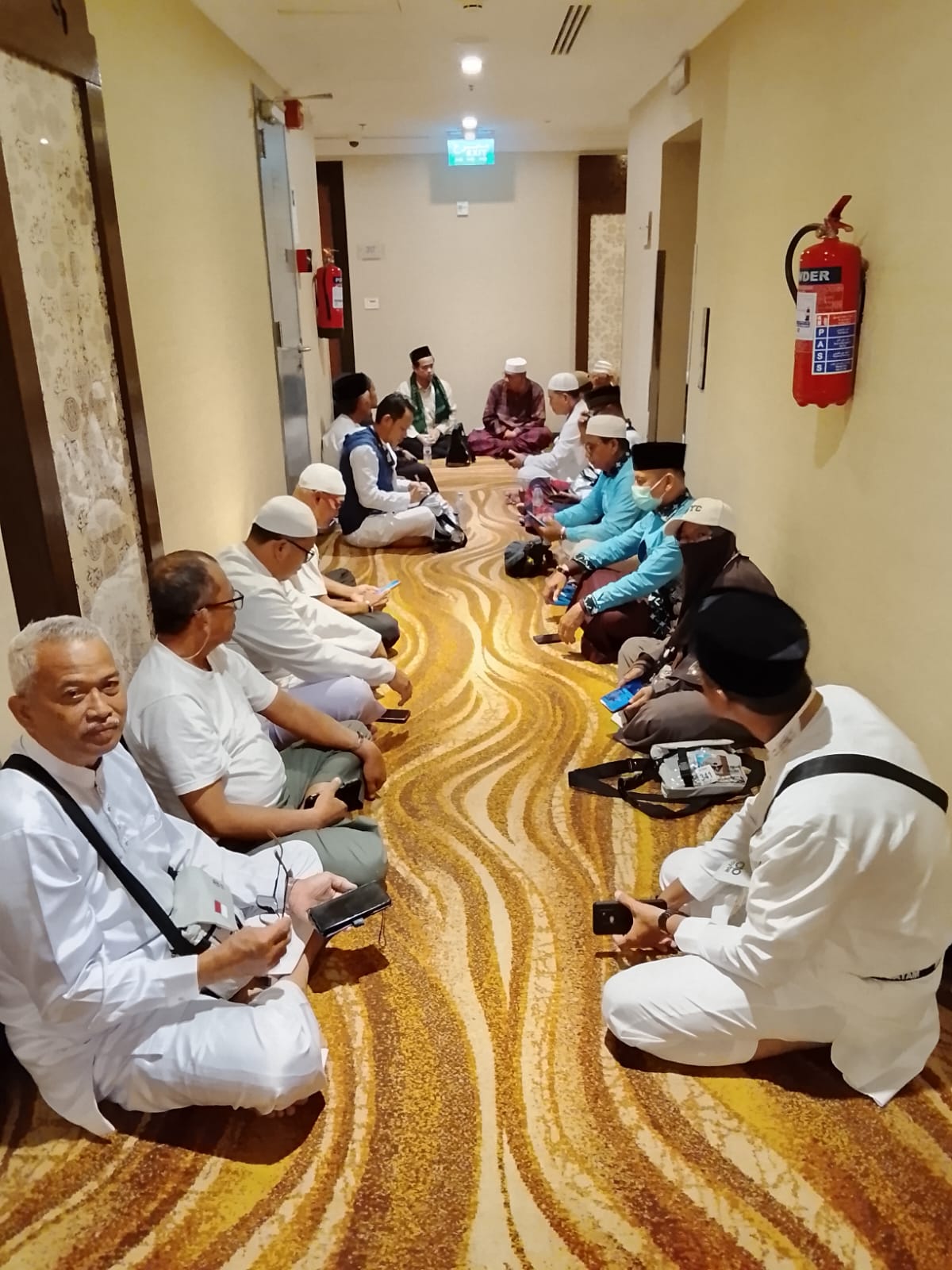 REGU 39 ROMBONGAN 10 KLOTER 06 BATAM ADAKAN PERTEMUAN, BAHAS PERSIAPAN PEMBERANGKATAN JCH MERANTI KE MEKAH