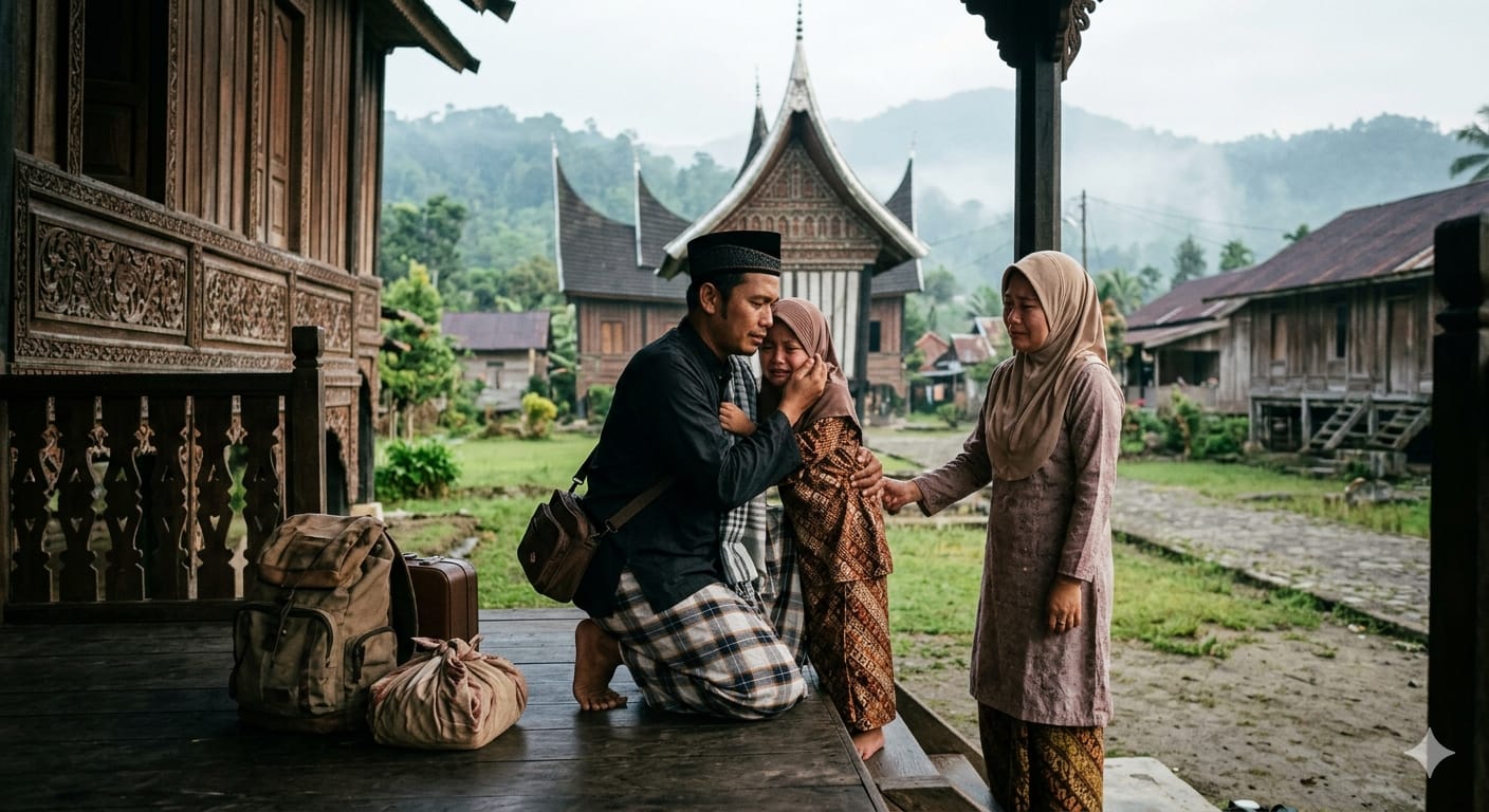 CILOTEH PALANTA: RINDU YANG TAK PERNAH PULANG