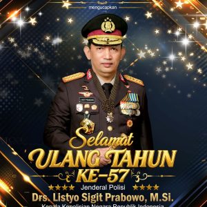 Polres Simalungun Ucapkan Selamat Ulang Tahun ke – 57 Kapolri Jenderal Pol Listyo Sigit Prabowo, Wujud Nyata Polri Humanis dan Berintegritas