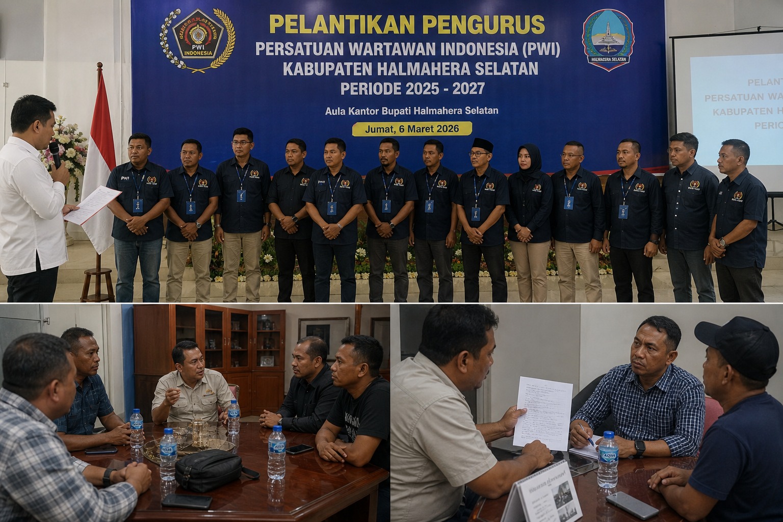 Dugaan Pungutan Jelang Pelantikan PWI Hal – Sel, Independensi Organisasi Dipertanyakan