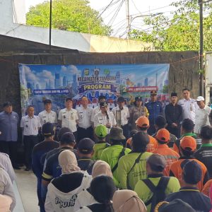 Program TAMPAN Tambora, Polisi dan Tiga Pilar Wujudkan Lingkungan Tertib dan Nyaman