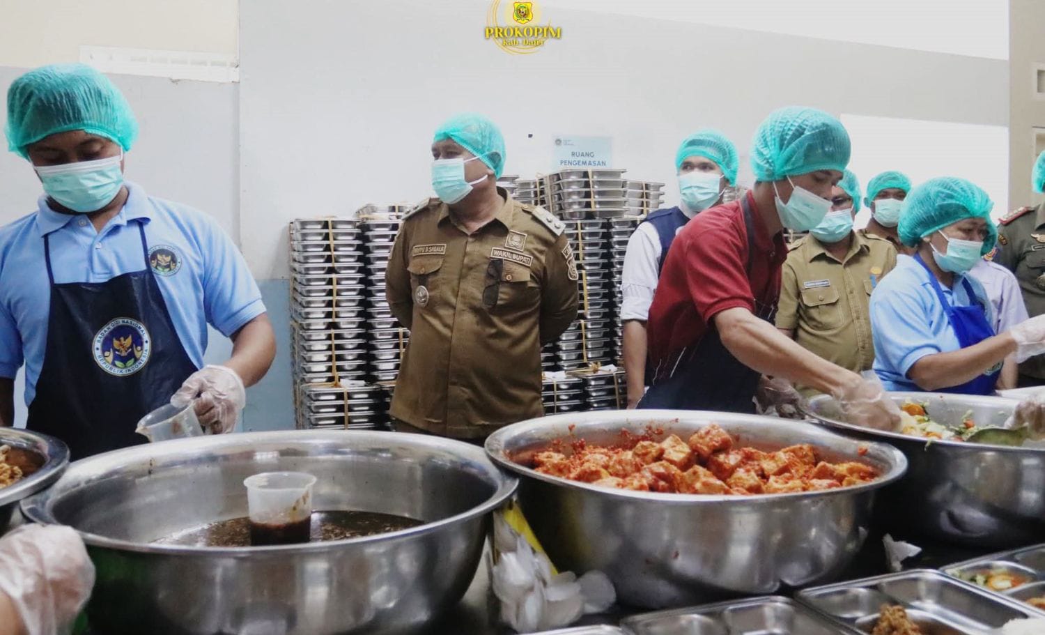 Seluruh Satuan Pelayanan  Pemenuhan Gizi Di Kabupaten Dairi  Masih Menunggu Hasil Dari Laboratorium Kesehatan Sumut