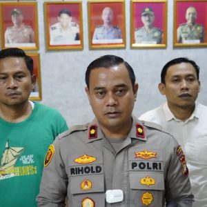 Curi Motor di Halaman Rumah, Pelaku Dibekuk Buser Polsek Kalideres