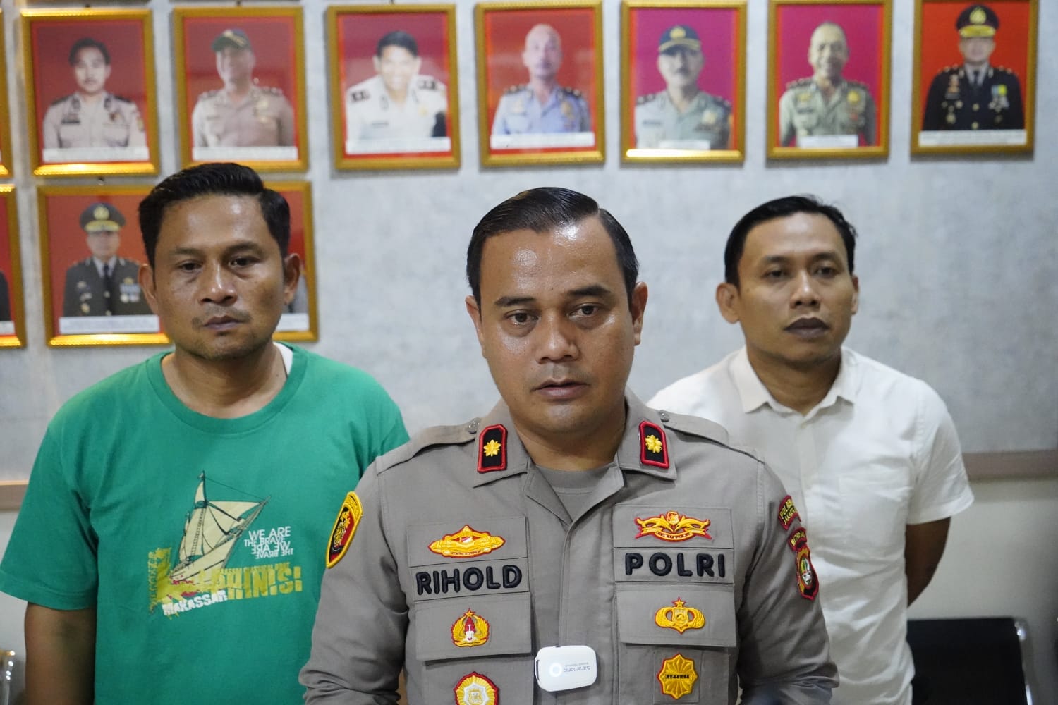 Curi Motor di Halaman Rumah, Pelaku Dibekuk Buser Polsek Kalideres