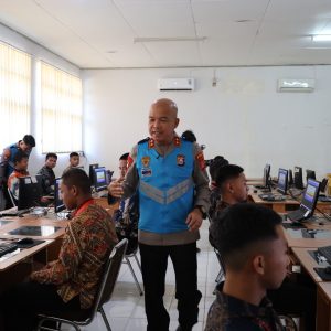 Kapolda Banten Pantau Langsung Penerimaan Terpadu Polri TA 2026, Tegaskan Seleksi Bersih dan Transparan