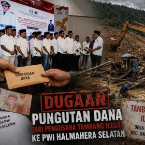 Sorotan Publik pada PWI Hal – Sel, Dugaan Dana Tambang Jadi Polemik Baru
