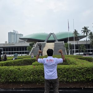 Pasca Banding Kompol DK, DPW APPI Sumut Datangi Mabes Polri dan DPR RI