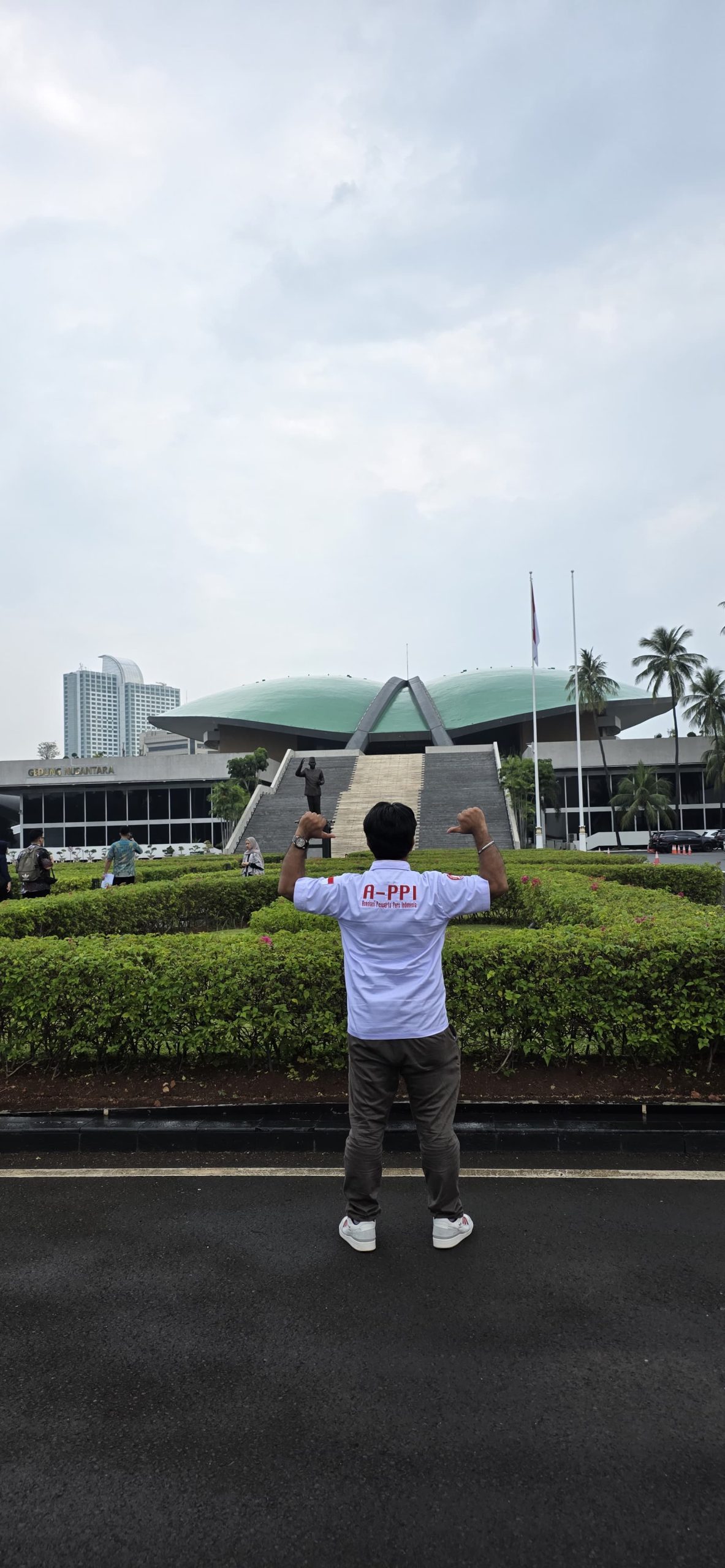 Pasca Banding Kompol DK, DPW APPI Sumut Datangi Mabes Polri dan DPR RI