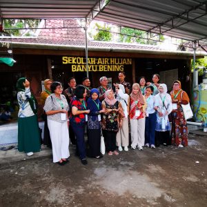 Belajar dari hujan:Peserta IGPA Batch 8 menumbuhkan kesadaran menjaga masa depan bumi