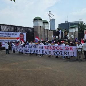 AMPP Desak Kapolri Tindak Tegas Skandal Kompol DK, Minta Tinjau Ulang Kasus Rahmadi
