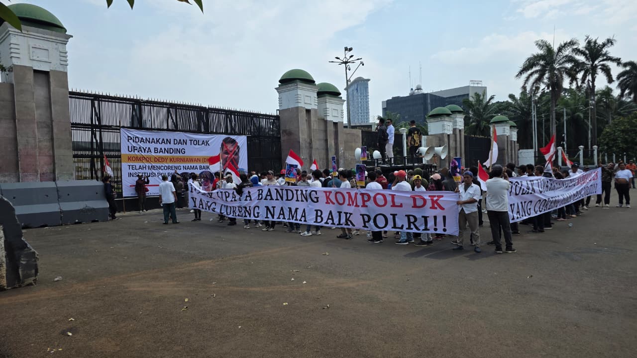 AMPP Desak Kapolri Tindak Tegas Skandal Kompol DK, Minta Tinjau Ulang Kasus Rahmadi