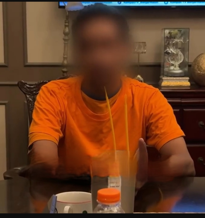 Ngaku kerap Nonton Film porno.Guru ngaji yang  Ditangkep polrestabes
