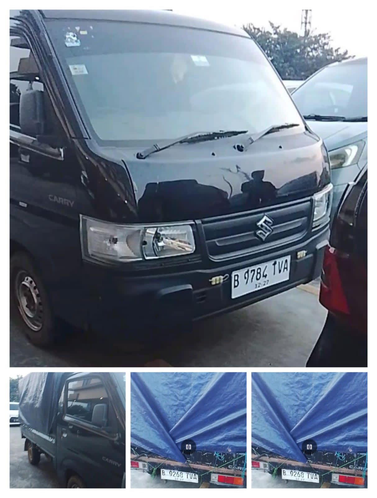 Suzuki Carry Bernopol Ganda Diamankan, Diduga Angkut LPG Subsidi Ilegal dari Cileungsi ke Bekasi