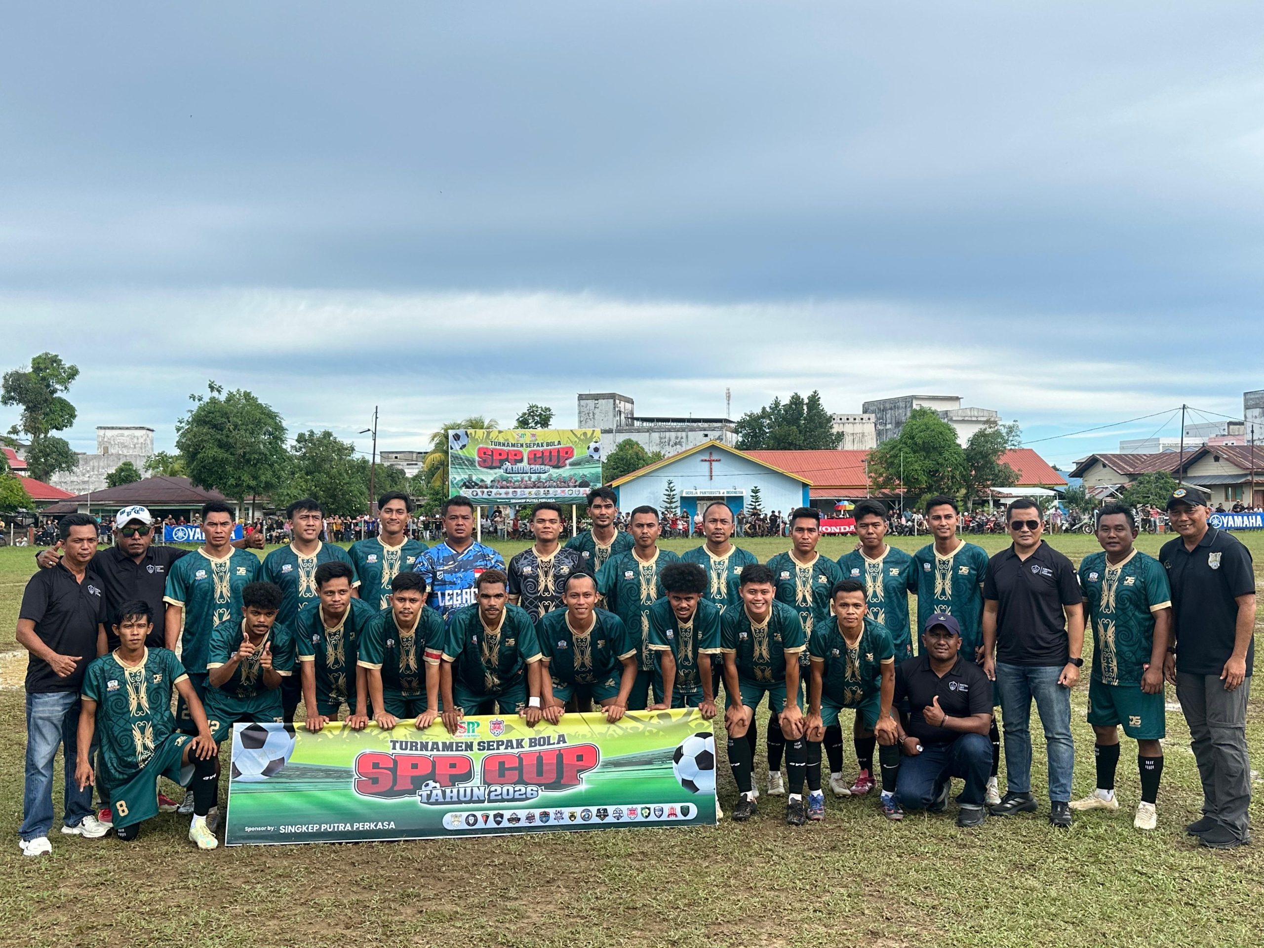 Kopral FC Lanal Dabo Juara SPP Cup 2026, Taklukkan Della FC 4-1 di Final