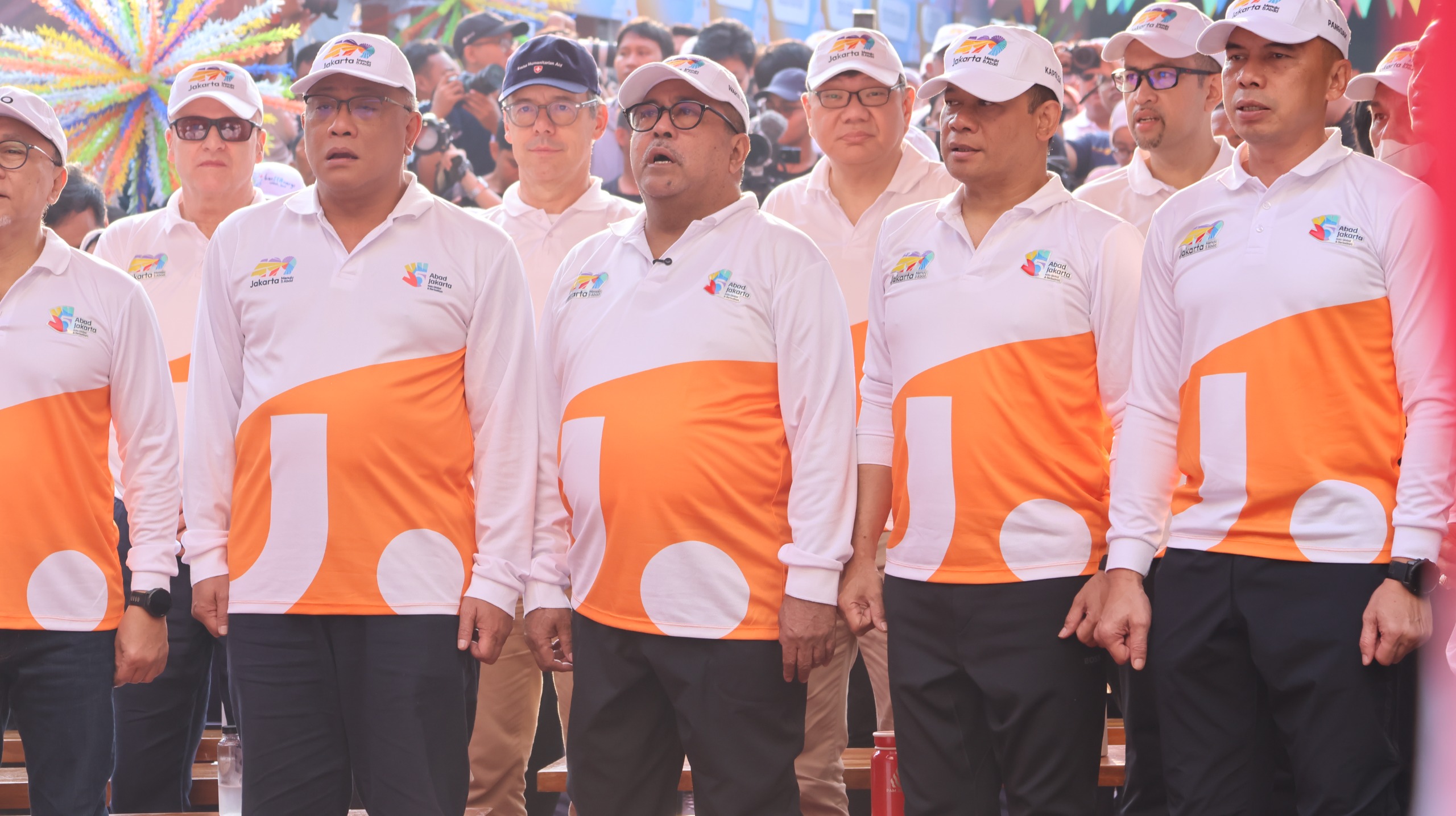 Kapolda Metro Jaya Hadiri Deklarasi Jaga Jakarta Bersih dan Gerakan Pilah Sampah