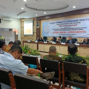 Ketua Umum Kamar Entrepreneur Indonesia (KEIND) Afda Rizal Armashita, Resmi Menyelesaikan Program Doktor Ilmu Ekonomi di Universitas Sebelas Maret (UNS)
