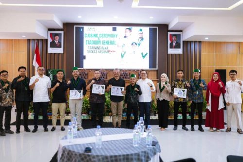 Kegiatan Foto : Training Raya LK II & LKK HMI Cabang Kota Bogor 2026 Resmi Ditutup, Perkuat Arah Kaderisasi dan Kepemimpinan Pemuda