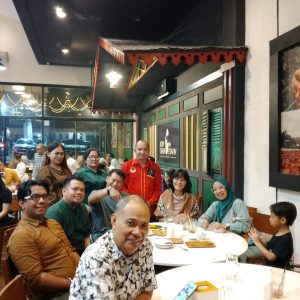 Bersama Ketua ASETI Sumut, Ketua DPW APPI Sumut Bersilaturahmi Kepada Ketua Umum ASETI