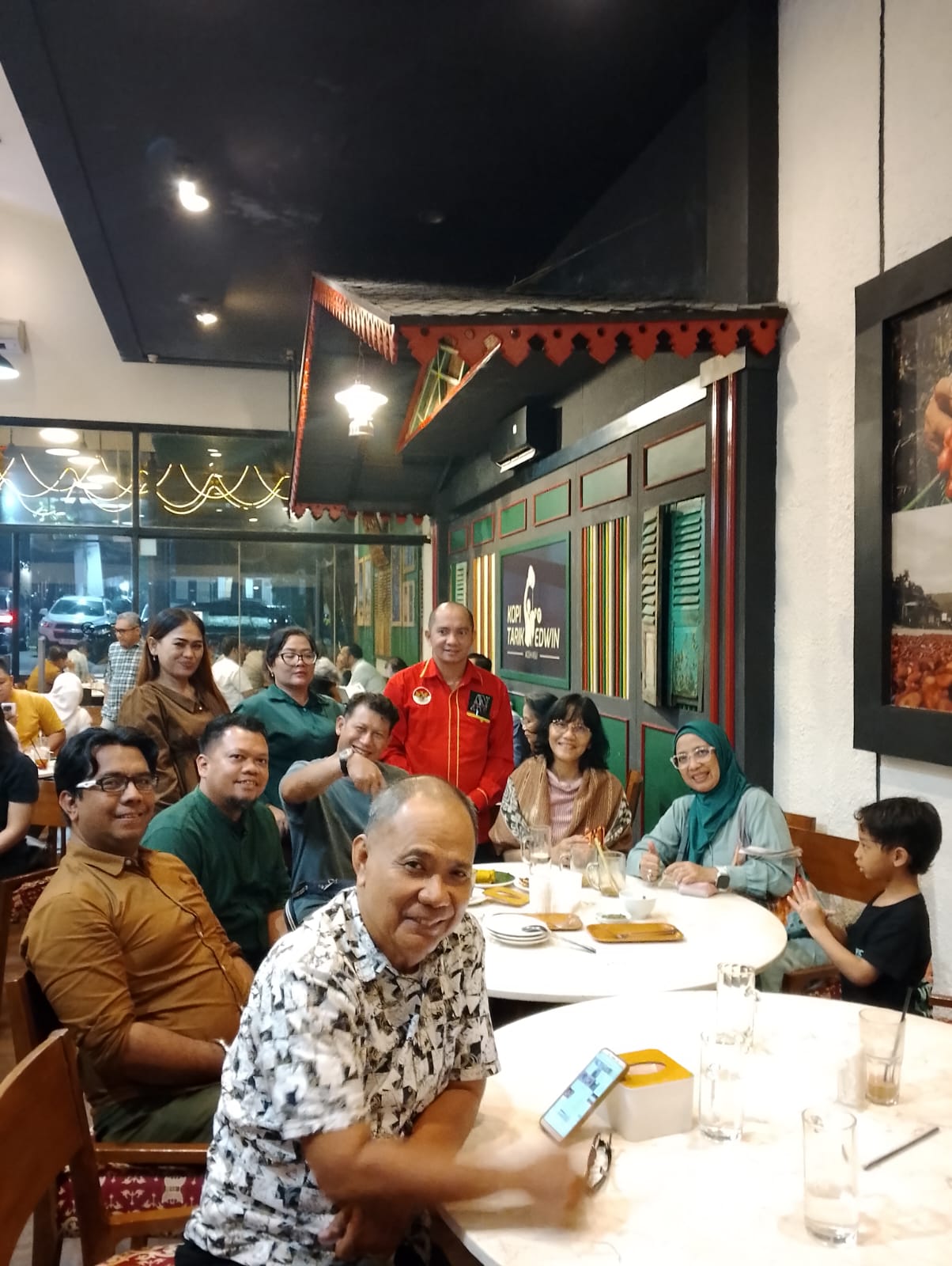 Bersama Ketua ASETI Sumut, Ketua DPW APPI Sumut Bersilaturahmi Kepada Ketua Umum ASETI