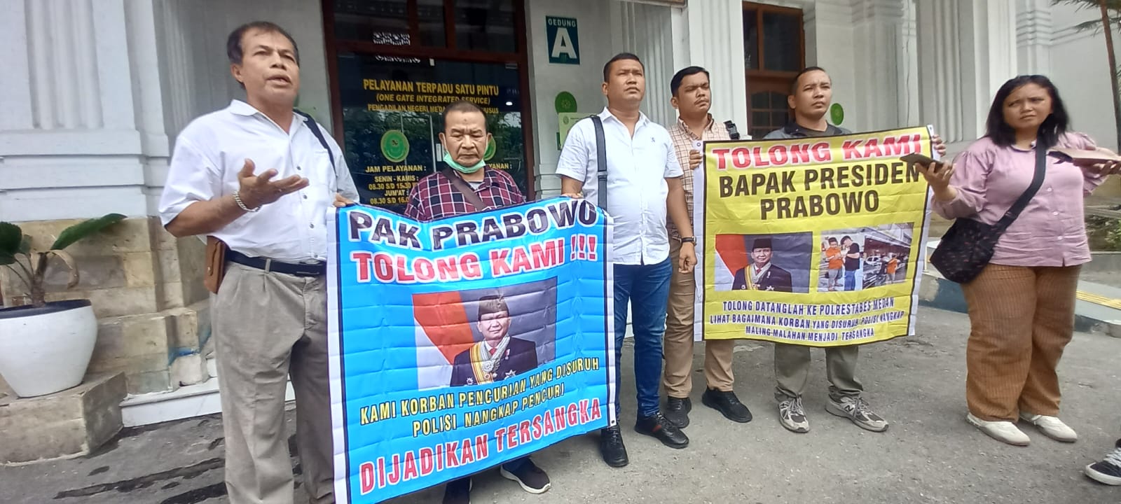 Sidang Pembacaan Kesimpulan Gugatan Praperadilan Polrestabes Medan Digelar, Putusan Objektif Dinanti