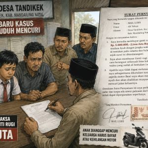 Fakta Baru Kasus Anak Dituduh Mencuri di Tandikek : Keluarga Dipaksa TTD Surat Ganti Rugi Rp 5 Juta
