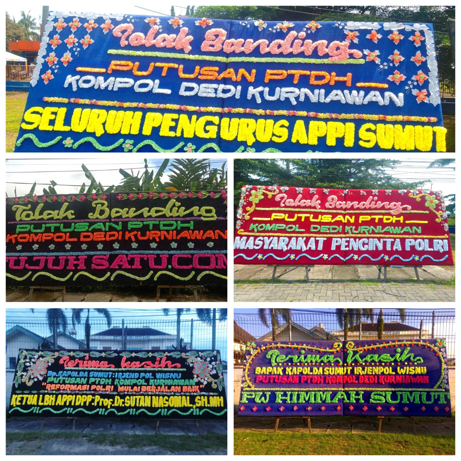 Gelombang Penghargaan Mengalir ke Polda Sumut, Masyarakat Apresiasi Kepada Kapolda Sumut Telah Mem PTDH Kompol DK dan Mohon Tolak Banding