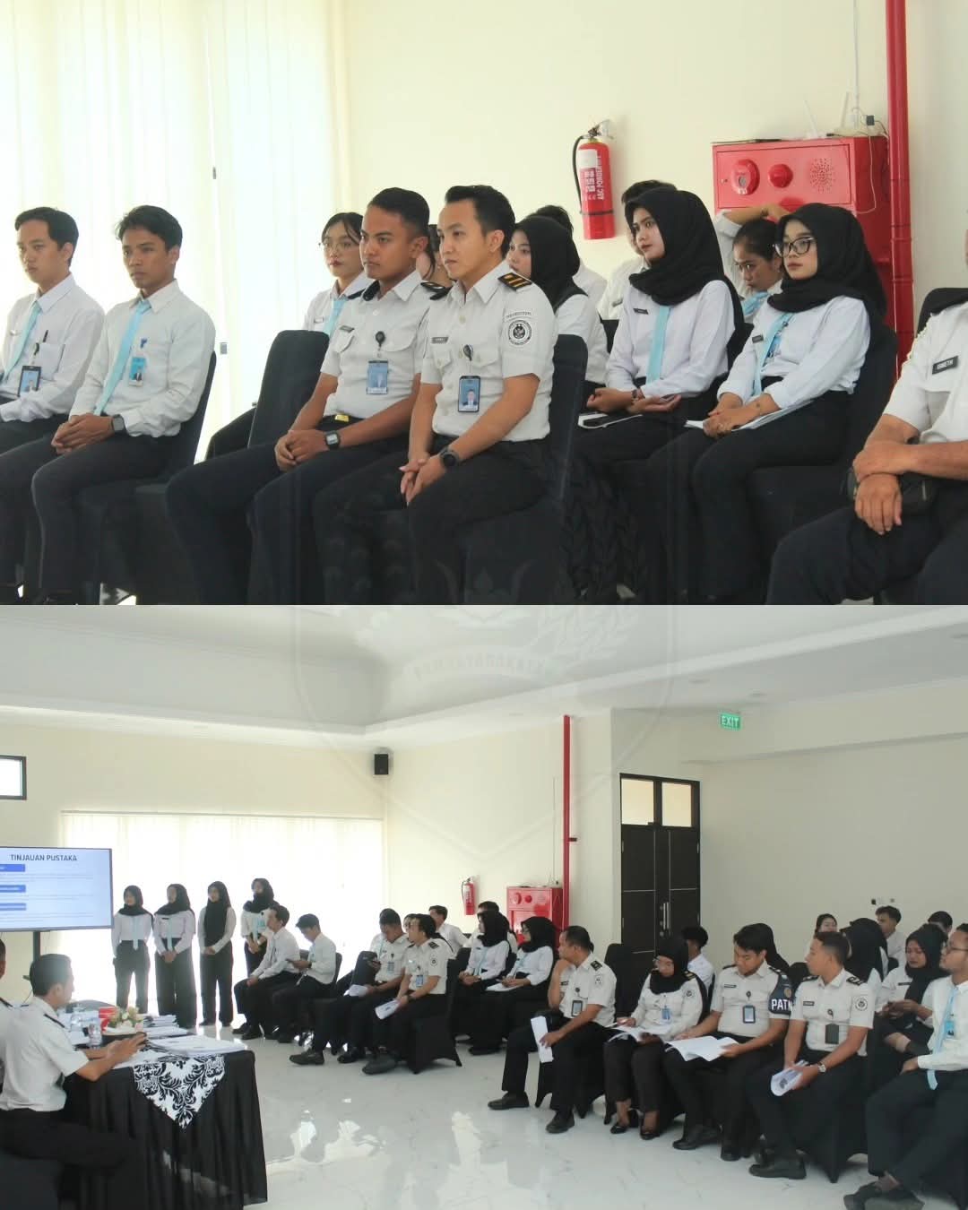 Peserta hub batch II unjuk gagasan inovatif untuk Tingkatkan pelayanan Rutan surabaya