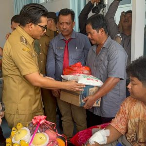 Kapolres Binjai Jenguk Korban Begal Pelajar, Pastikan Pendampingan dan Penanganan Maksimal