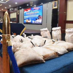 TNI AL Perketat Penegakan Hukum, Distribusi Ilegal Pasir Timah dan Berbagai Aktivitas Ilegal Berhasil Digagalkan